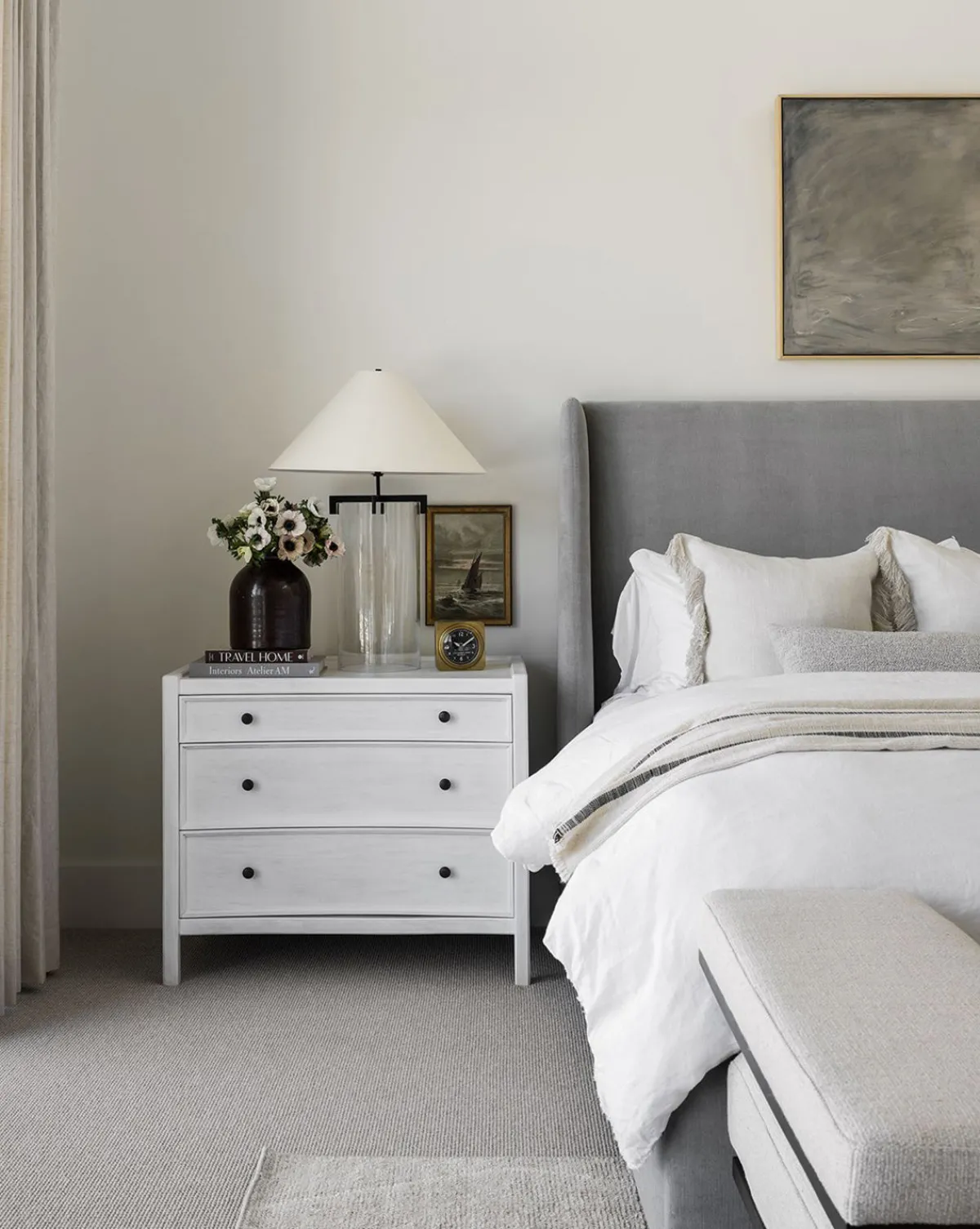 Walt Bed Tall Headboard|Community Discount