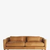 Warner Leather Sofa 80.5"|Arteriors