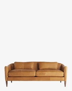 Warner Leather Sofa 80.5"|Arteriors