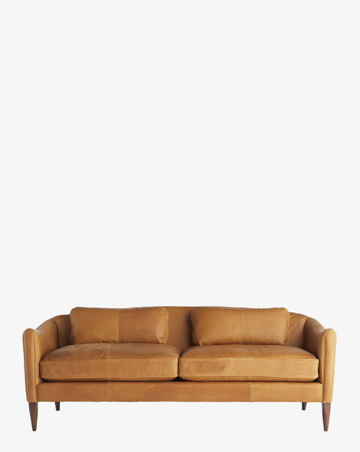 Warner Leather Sofa 80.5"|Arteriors