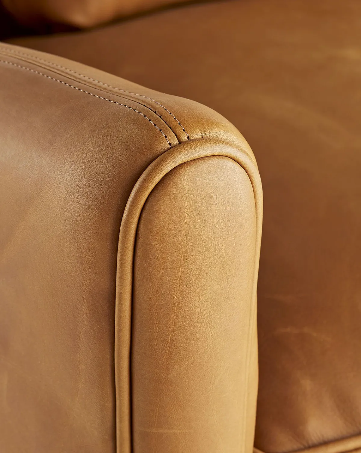 Warner Leather Sofa 80.5"|Arteriors