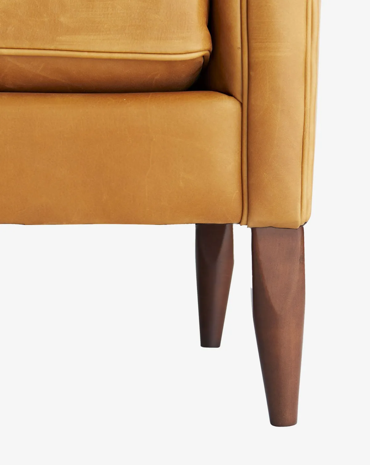 Warner Leather Sofa 80.5"|Arteriors