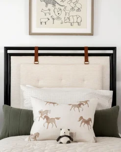 Watercolor Horses Pillow Cover|Airtex Online