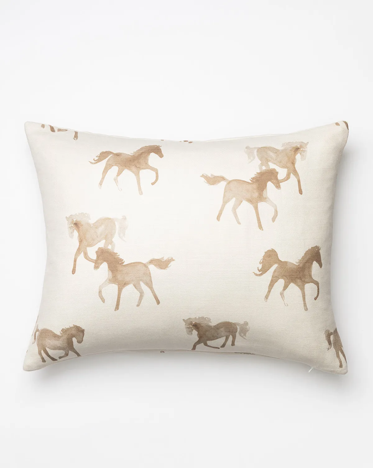 Watercolor Horses Pillow Cover|Airtex Online