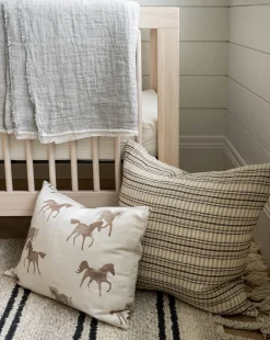 Watercolor Horses Pillow Cover|Airtex Online