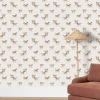 Watercolor Horses Wallpaper|York Wallcoverings Hot