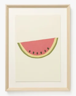 Watermelon Collage|Art Headquarters, LLC DBA Wendover Art Group DBA Kevin O'Brien Studio