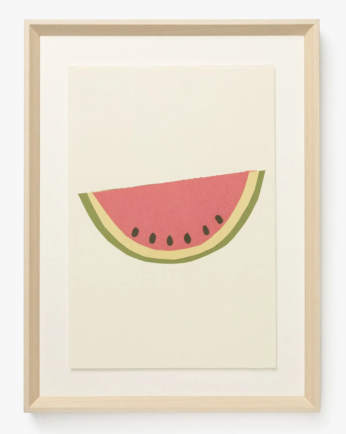 Watermelon Collage|Art Headquarters, LLC DBA Wendover Art Group DBA Kevin O'Brien Studio