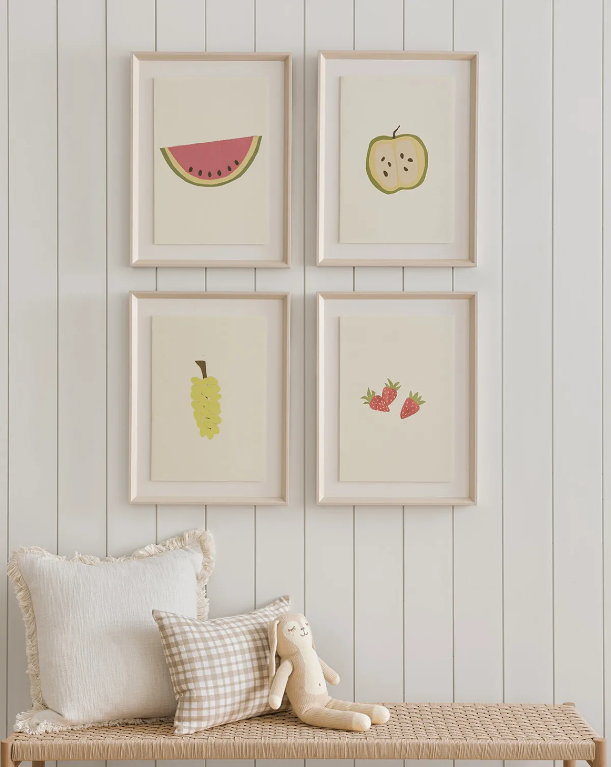 Watermelon Collage|Art Headquarters, LLC DBA Wendover Art Group DBA Kevin O'Brien Studio