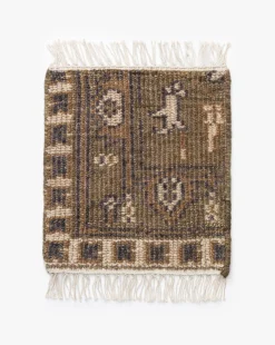 Wayland Hand-Knotted Wool Rug Swatch|EXT Rugs Clearance