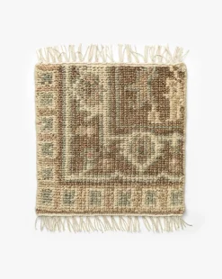 Wayland Hand-Knotted Wool Rug Swatch|EXT Rugs Clearance