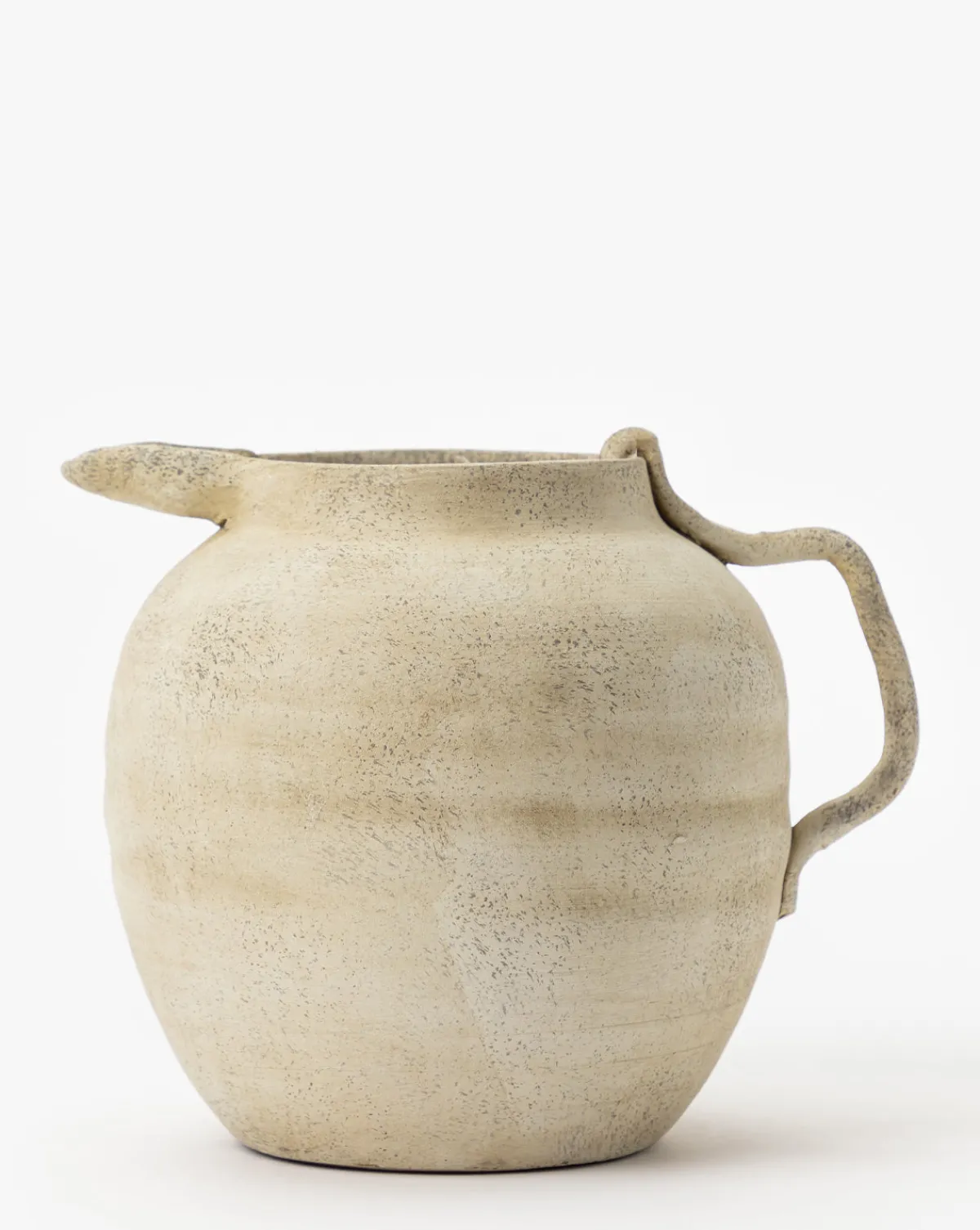Weathered Ceramic Jug|Accent Decor