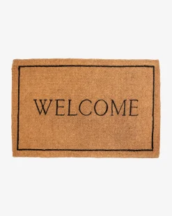Welcome Doormat|Palm Fiber Online