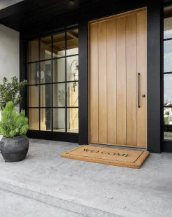 Welcome Doormat|Palm Fiber Online