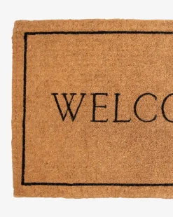 Welcome Doormat|Palm Fiber Online