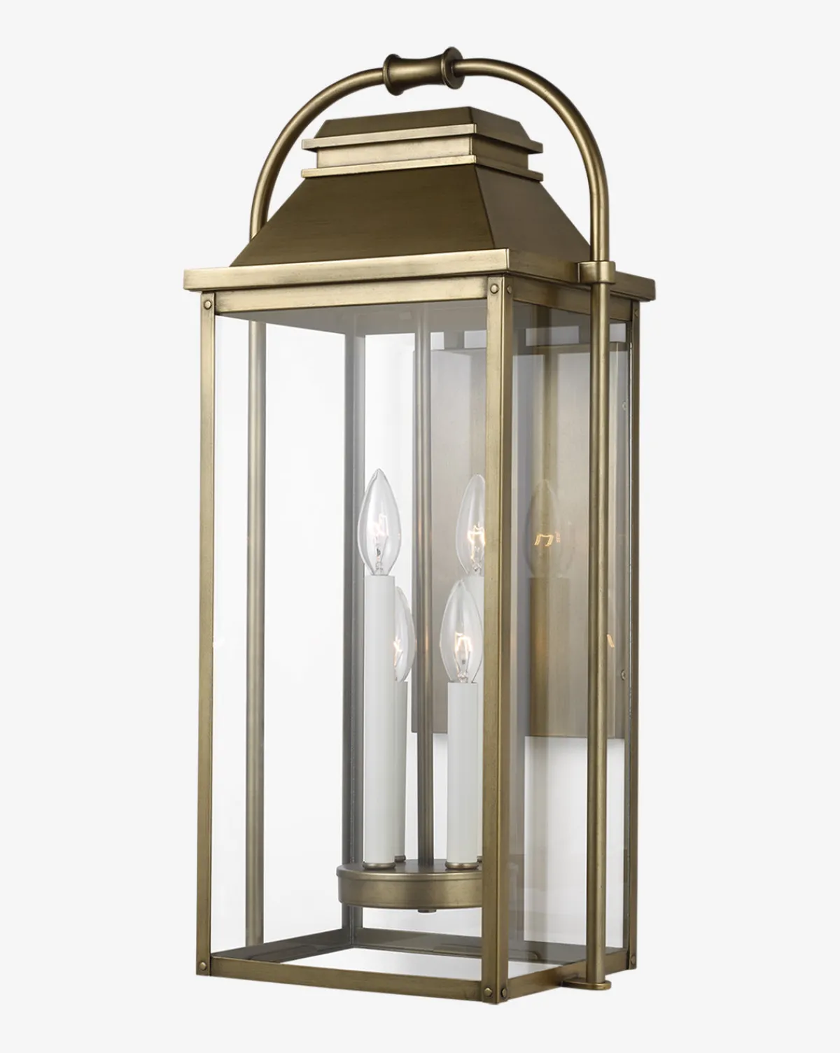 Wellsworth Lantern|Visual Comfort Studio - Generation Lighting Hot