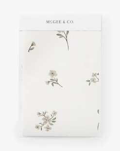 Wembley Floral Wallpaper Swatch|McNeil Printing, Inc Outlet