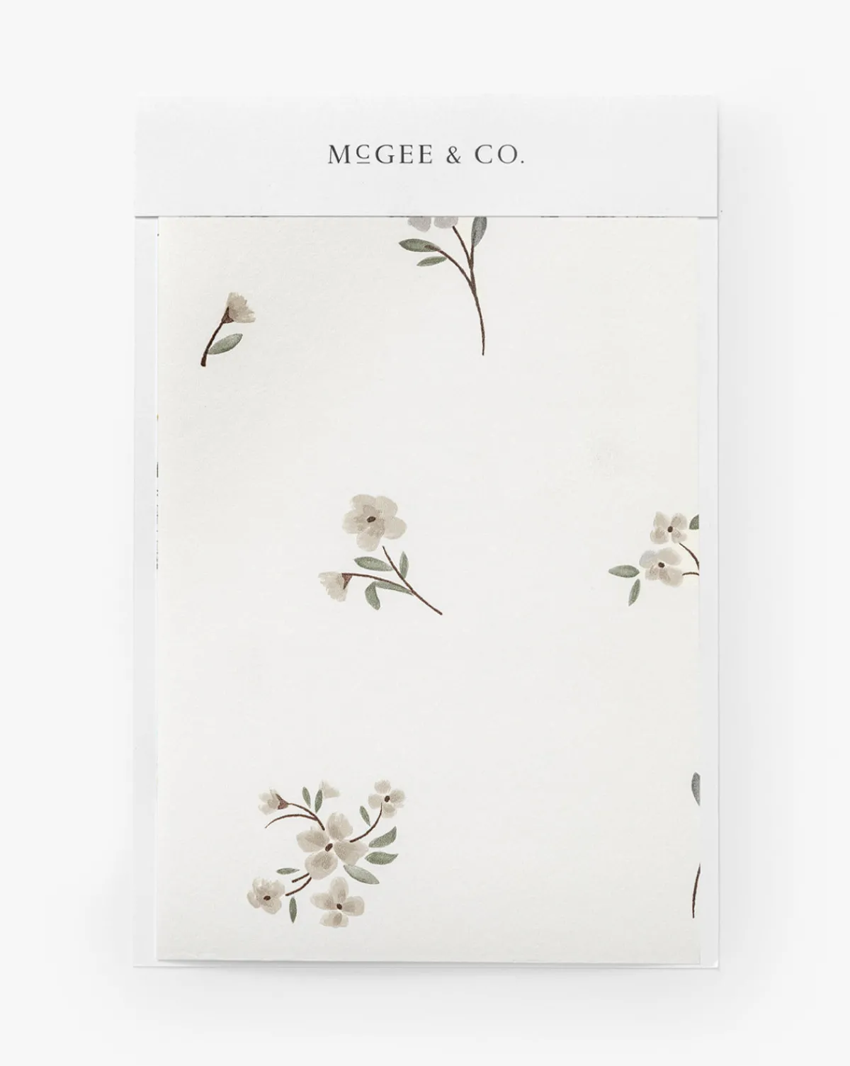 Wembley Floral Wallpaper Swatch|McNeil Printing, Inc Outlet