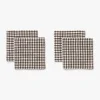 Westport Linen Coasters (Set of 4)|Fog Linen dba Notebooks Co. LTD Online