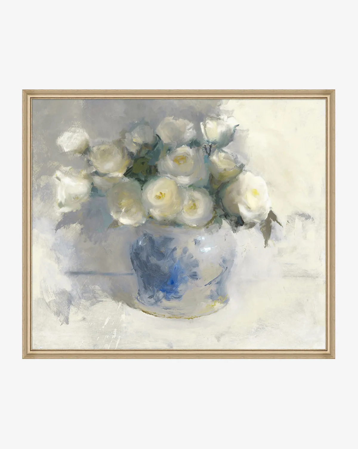 White Camellias by Leslie Dyas|Art Headquarters, LLC DBA Wendover Art Group DBA Kevin O'Brien Studio Online