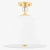 White Plains Semi-Flush|Hudson Valley Lighting Discount