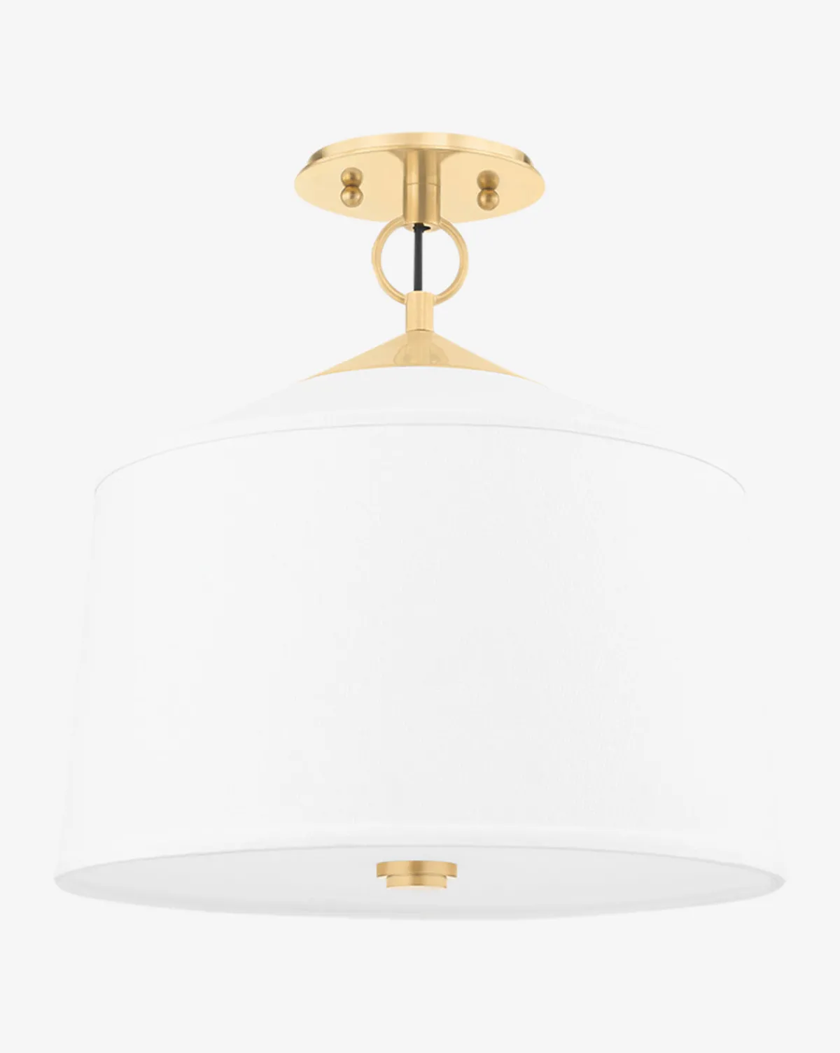 White Plains Semi-Flush|Hudson Valley Lighting Discount