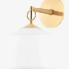White Plains Wall Sconce|Hudson Valley Lighting Hot