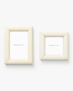 White Ridged Frame|BIDK Home New