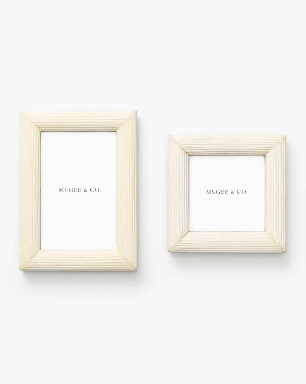 White Ridged Frame|BIDK Home New