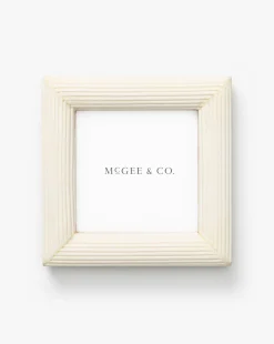 White Ridged Frame|BIDK Home New