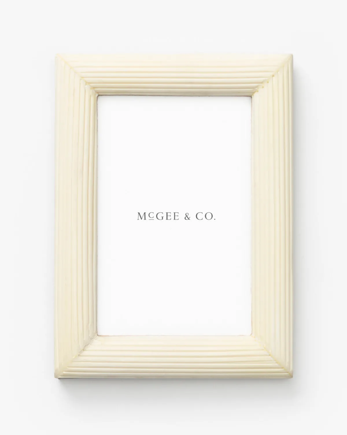 White Ridged Frame|BIDK Home New