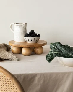 White Stoneware Pitcher|Creative Co-op Sale