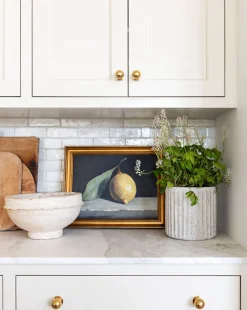 Whitewashed Ridge Pot|Napa Home & Garden Hot