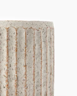 Whitewashed Ridge Pot|Napa Home & Garden Hot