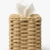 Wicker Tissue Box Cover|DURU'S INDUSTRIES CORPORATION Online