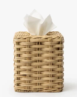 Wicker Tissue Box Cover|DURU'S INDUSTRIES CORPORATION Online