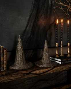Wicker Witch Hats (Set of 2)|CALFURN MFG. PHILIPPINES, INC. Hot