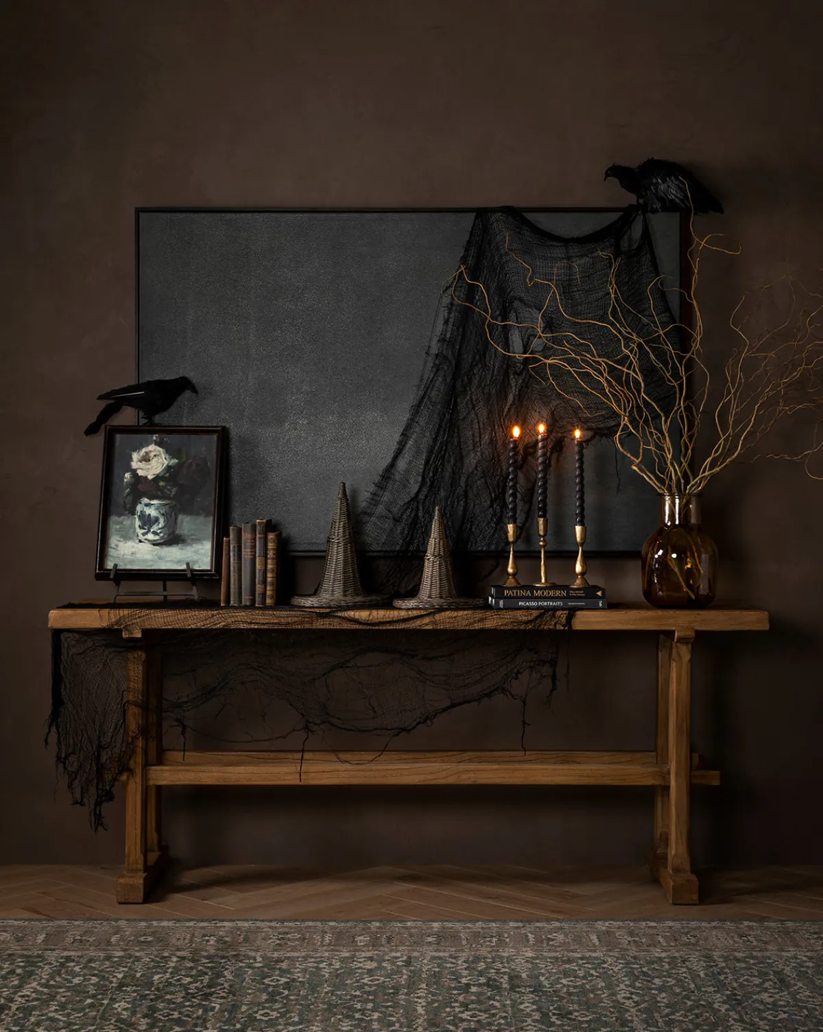 Wicker Witch Hats (Set of 2)|CALFURN MFG. PHILIPPINES, INC. Hot