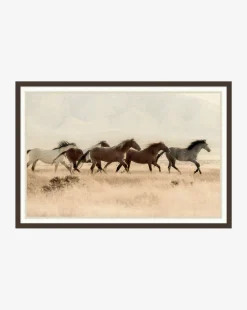 Wild Horses|Art Headquarters, LLC DBA Wendover Art Group DBA Kevin O'Brien Studio New