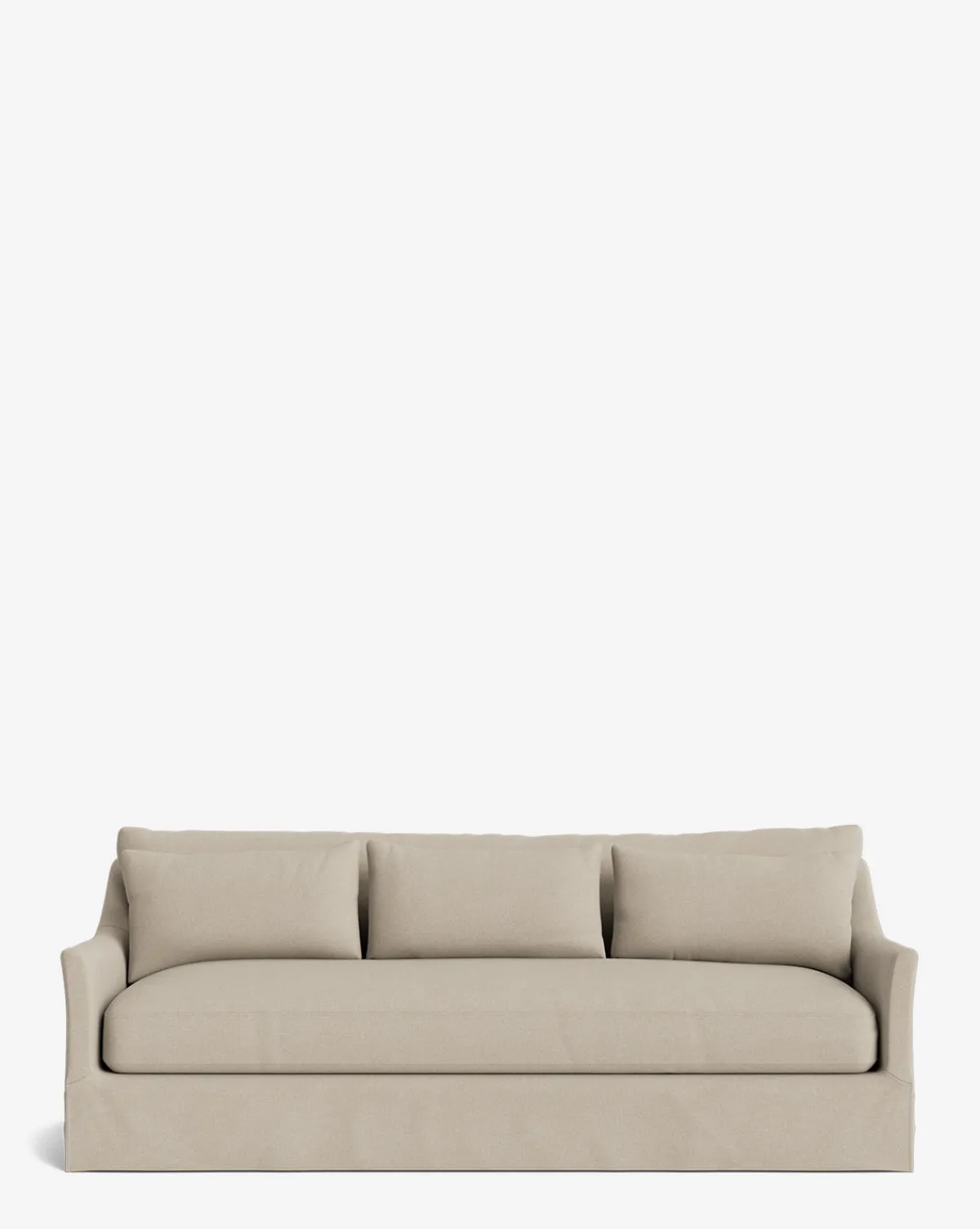 Wilhelmina Classic Slipcover Sofa (85"-110")|Rowe Fine Furniture, Inc. Hot