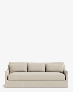 Wilhelmina Classic Slipcover Sofa (85