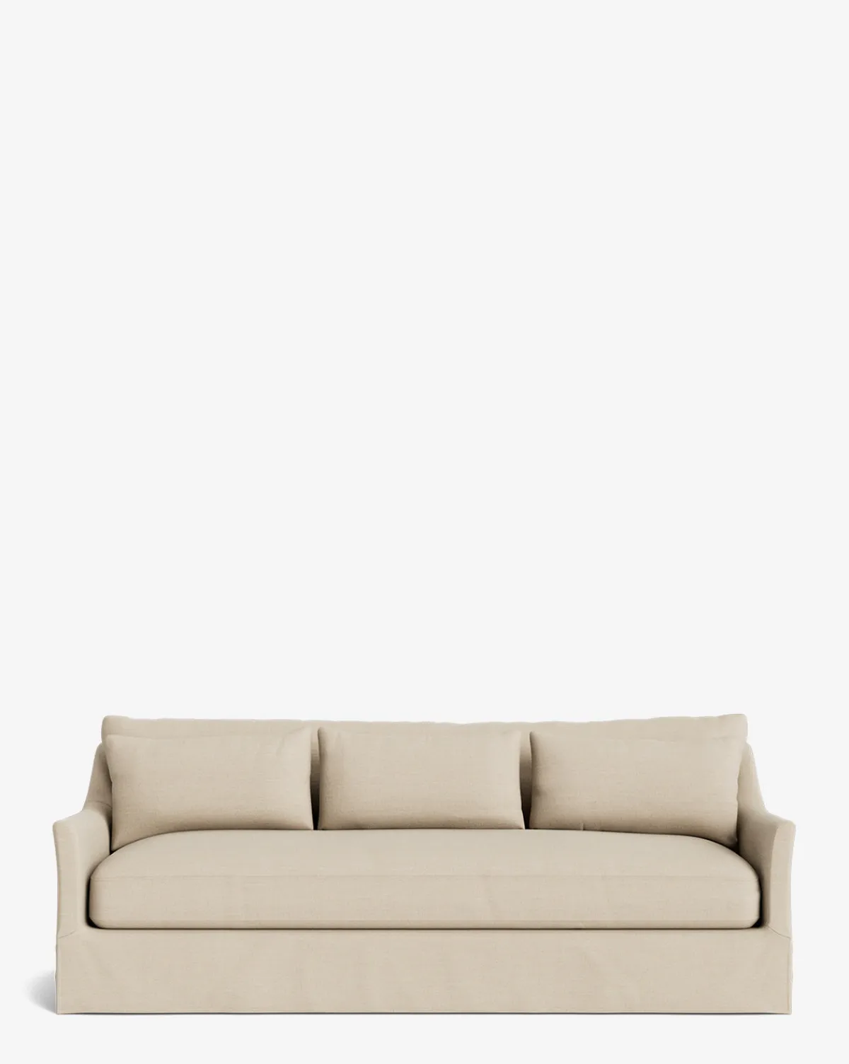 Wilhelmina Classic Slipcover Sofa (85"-110")|Rowe Fine Furniture, Inc. Hot