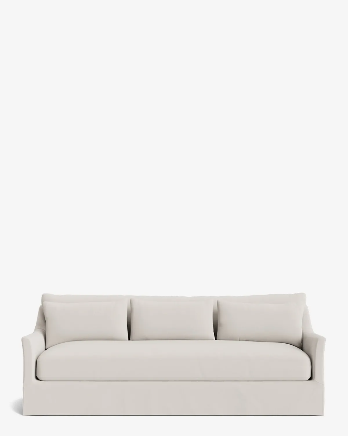 Wilhelmina Classic Slipcover Sofa (85"-110")|Rowe Fine Furniture, Inc. Hot