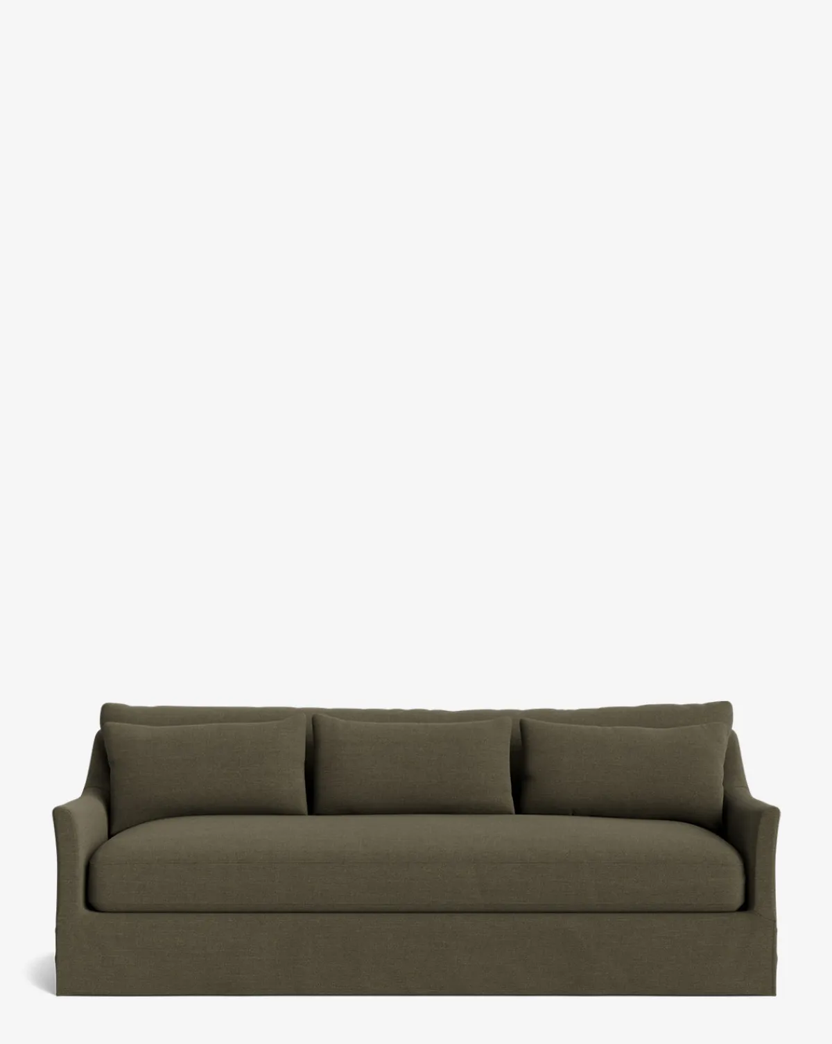 Wilhelmina Classic Slipcover Sofa (85"-110")|Rowe Fine Furniture, Inc. Hot