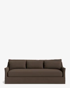 Wilhelmina Classic Slipcover Sofa (85