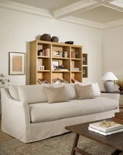 Wilhelmina Classic Slipcover Sofa (85