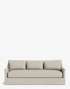 Wilhelmina Classic Slipcover Sofa (85