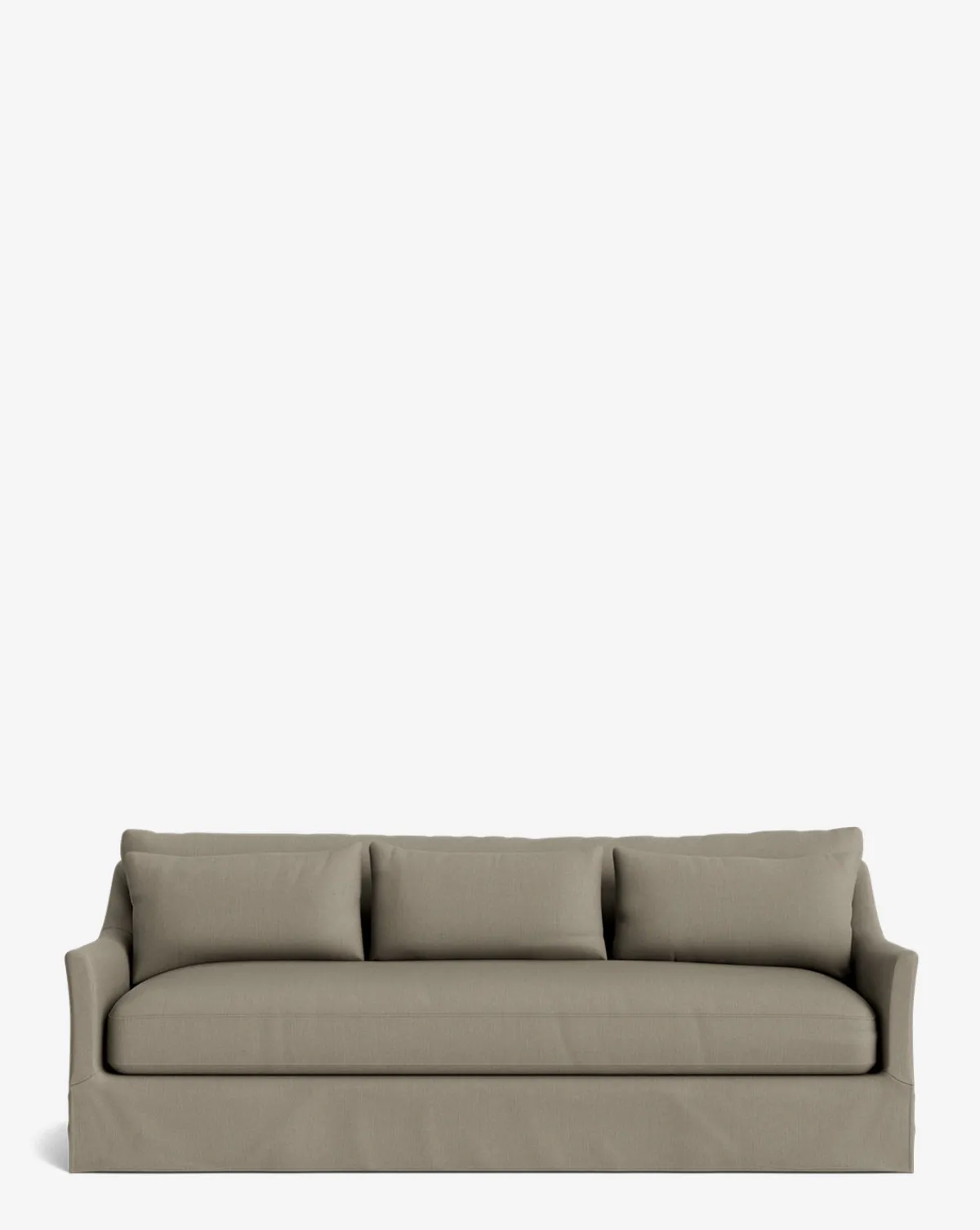Wilhelmina Classic Slipcover Sofa (85"-110")|Rowe Fine Furniture, Inc. Hot