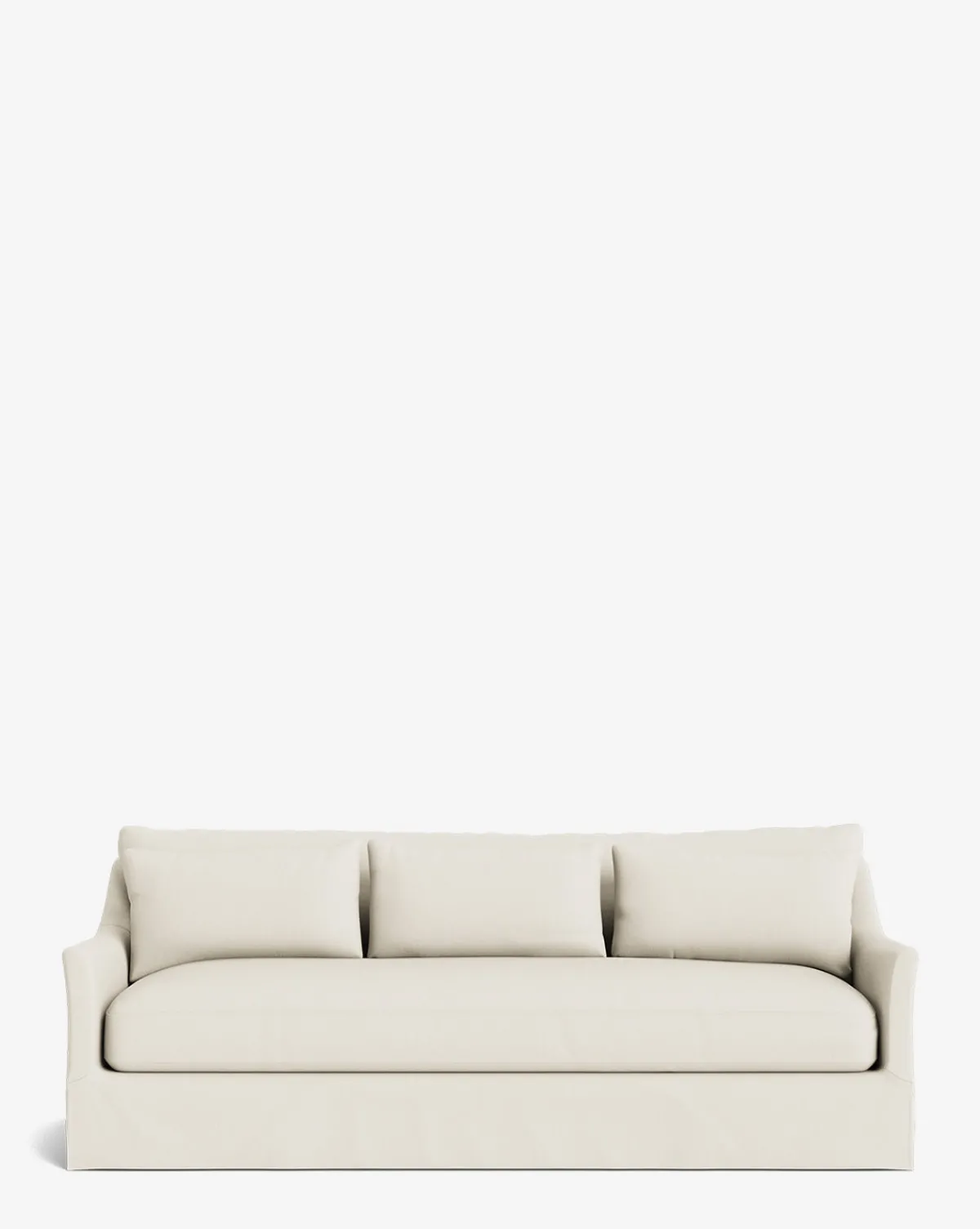 Wilhelmina Classic Slipcover Sofa (85"-110")|Rowe Fine Furniture, Inc. Hot