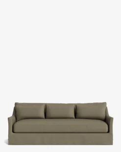 Wilhelmina Classic Slipcover Sofa (85